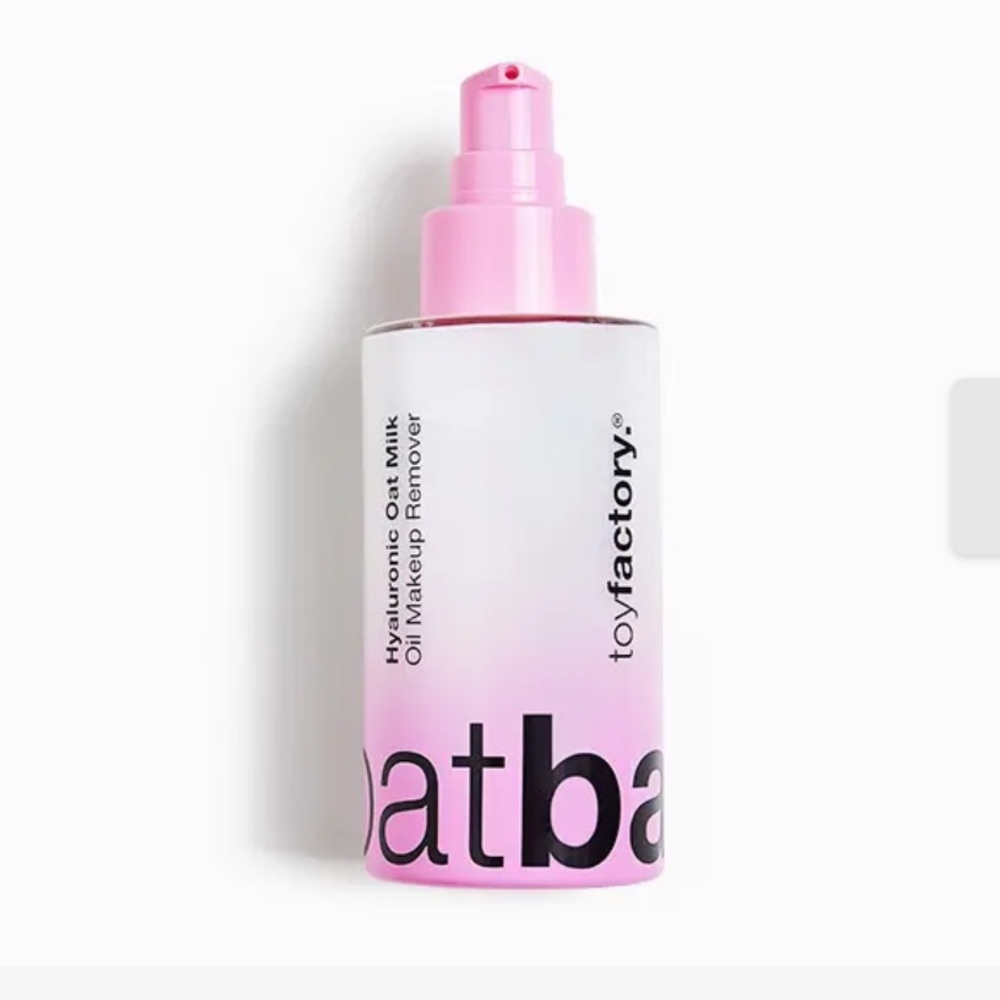 TOYFACTORY Mini Oatbae Hyaluronic Oat Milk Oil Makeup Remover